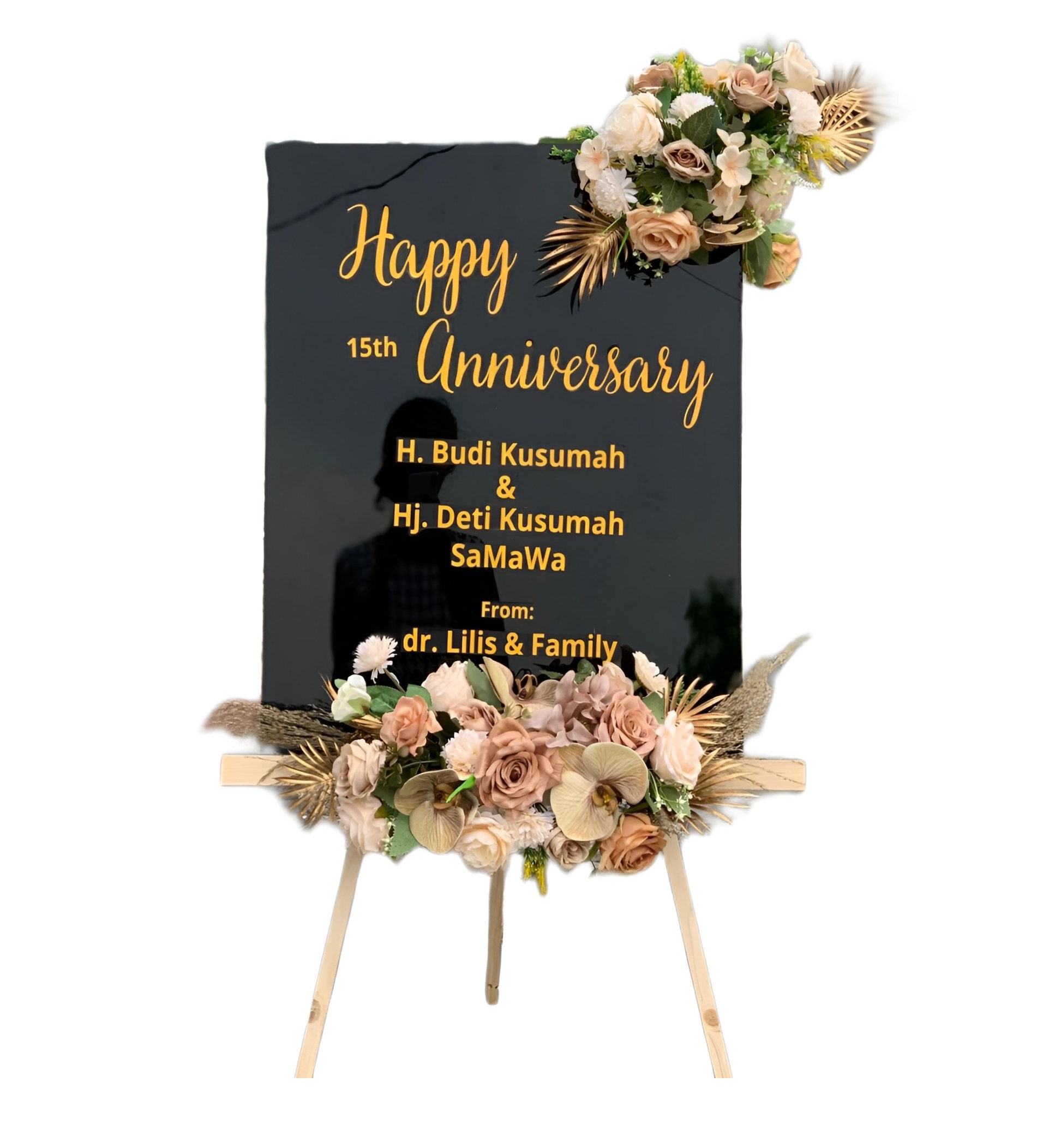 Papan Bunga Akrilik Kedungjati